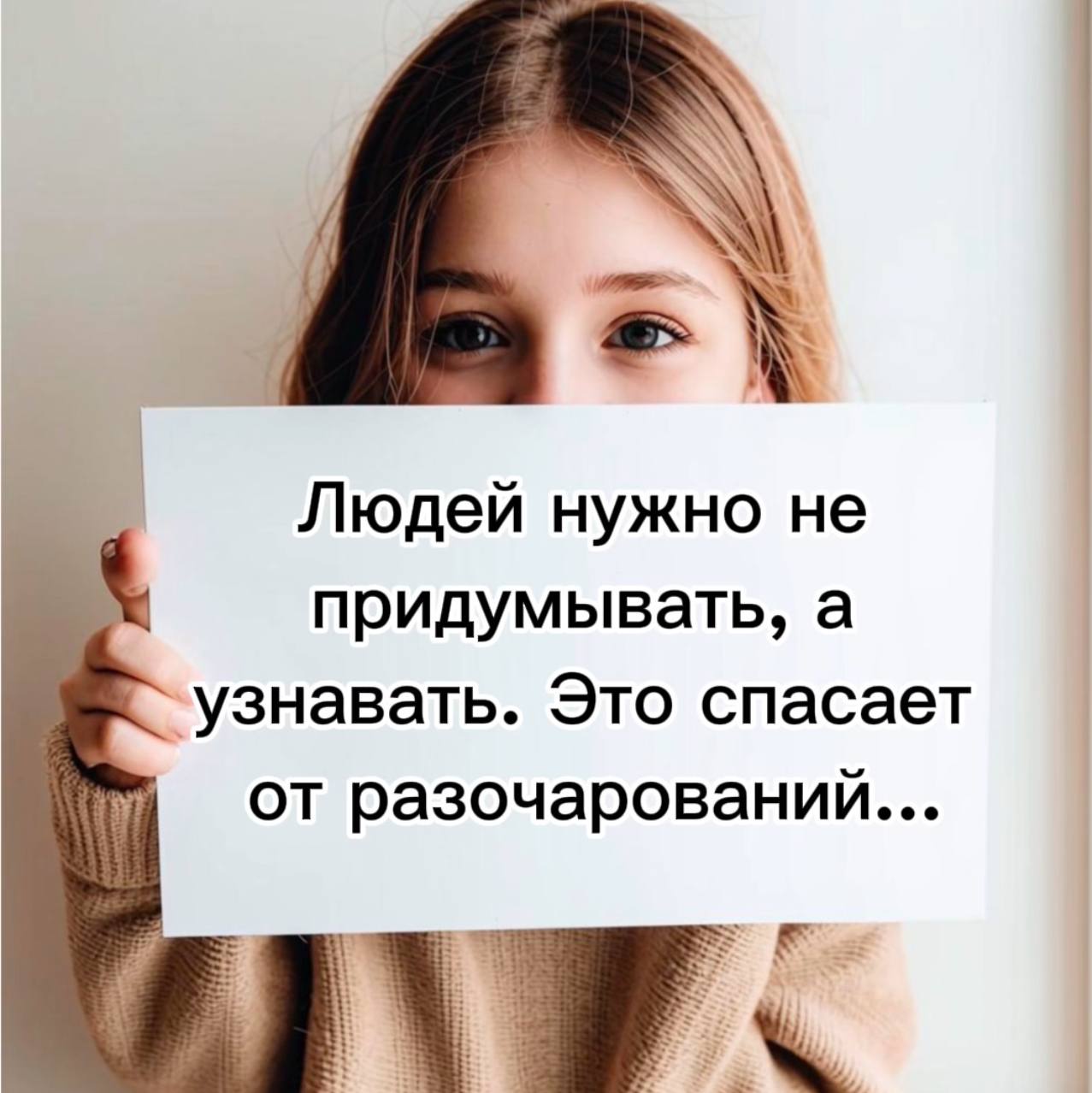 Мы часто склонны наделять людей теми качествами, которых нам так…