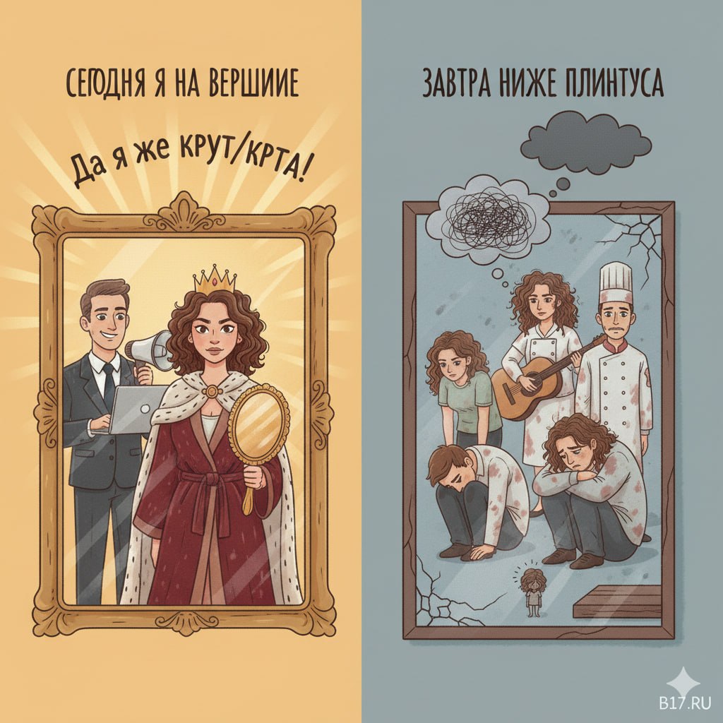 Нормально ли что самооценка меняется? Разбираемся в себе.
